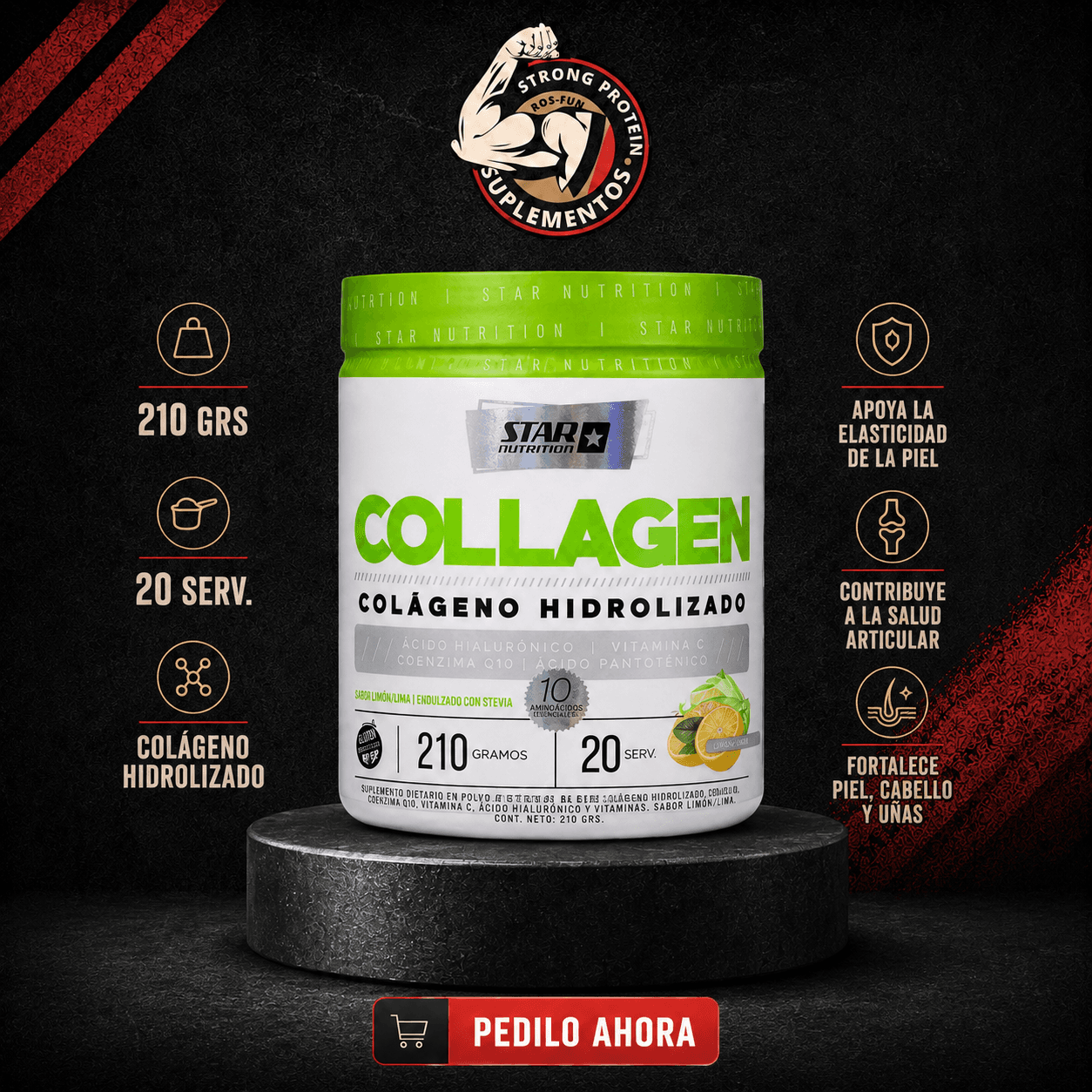 COLLAGEN 210 GRS