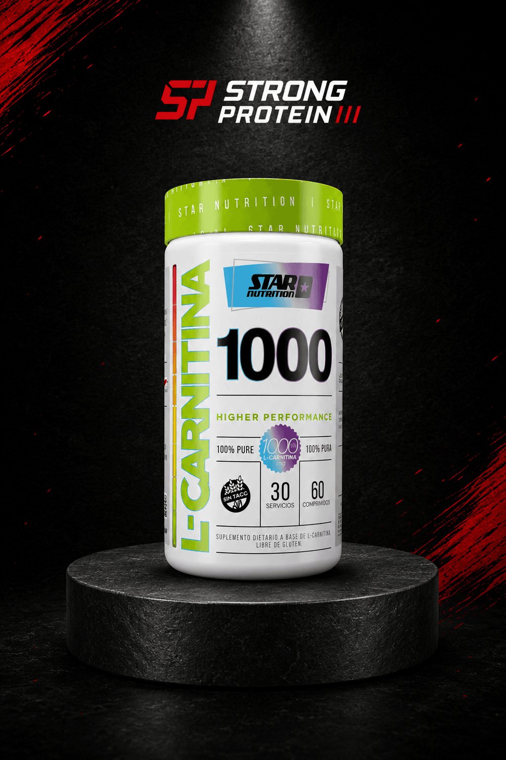 L-Carnitine 1000 - x60caps